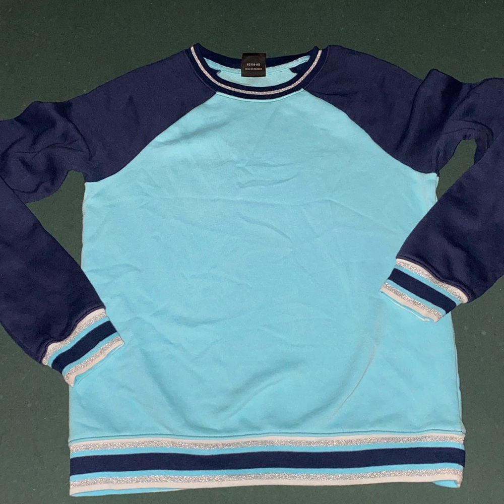 Athletic works fleece crew kids size XL 14-16
